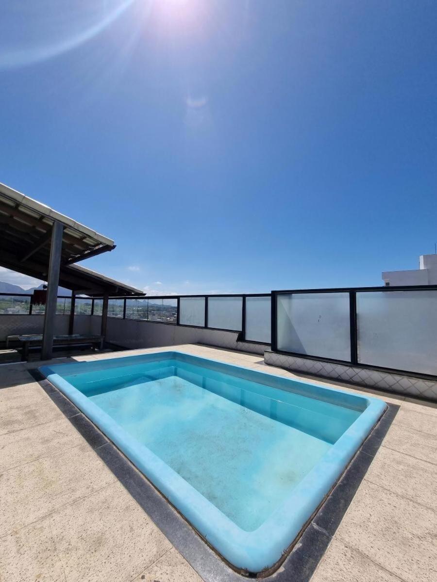 Guarapari Praia - Cobertura 6 Quartos Com Piscina E Churrasqueira Zewnętrze zdjęcie