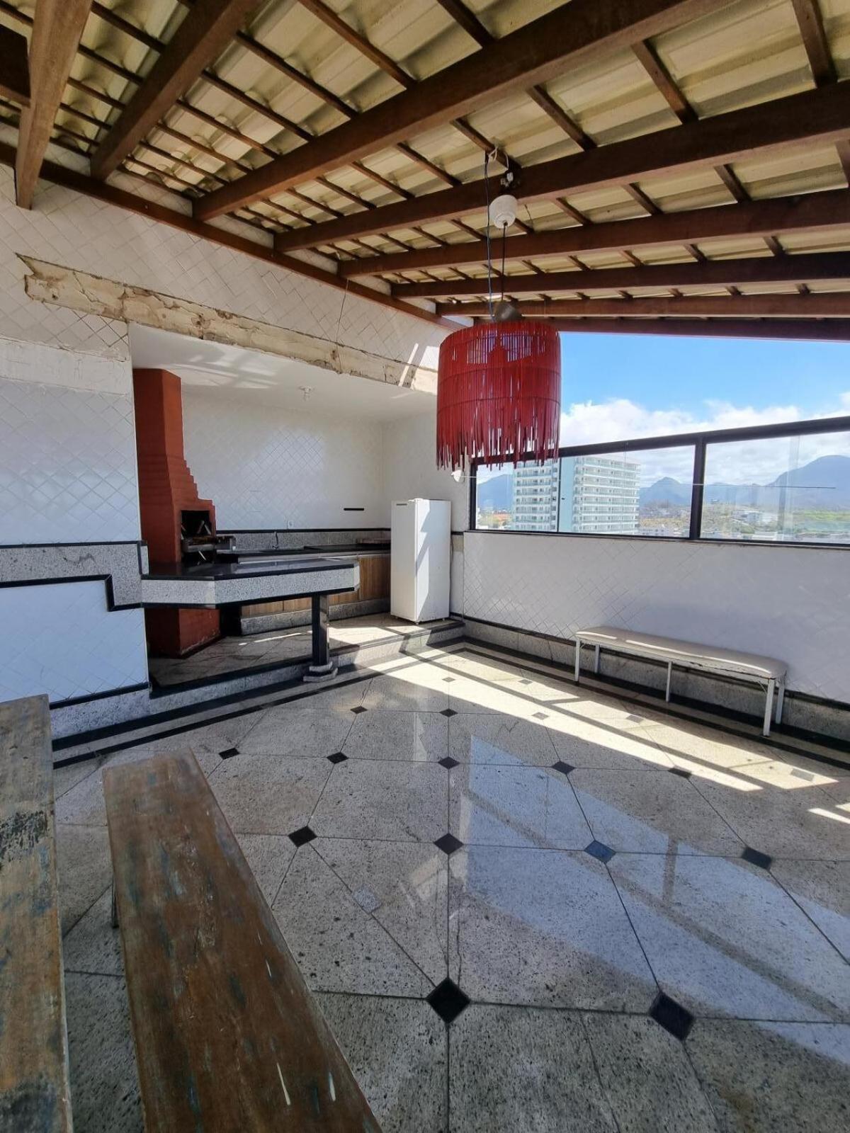 Guarapari Praia - Cobertura 6 Quartos Com Piscina E Churrasqueira Zewnętrze zdjęcie