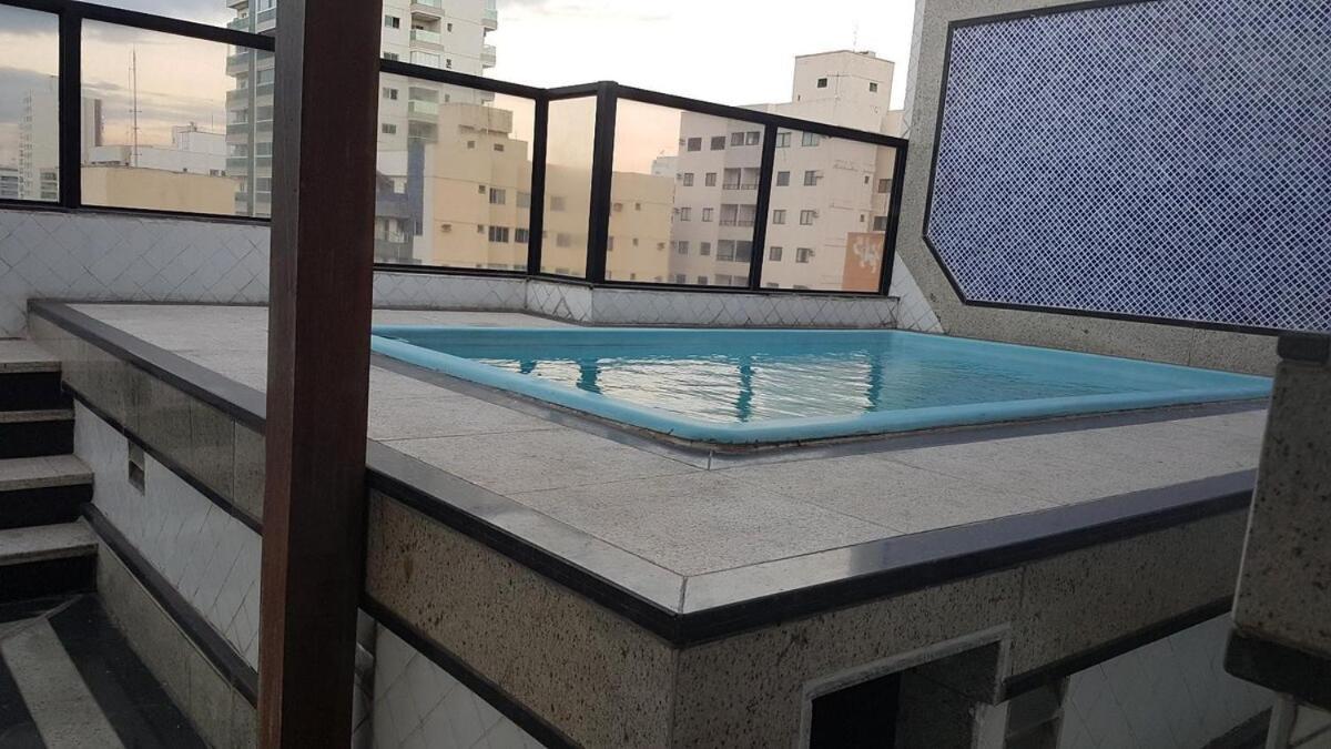 Guarapari Praia - Cobertura 6 Quartos Com Piscina E Churrasqueira Zewnętrze zdjęcie