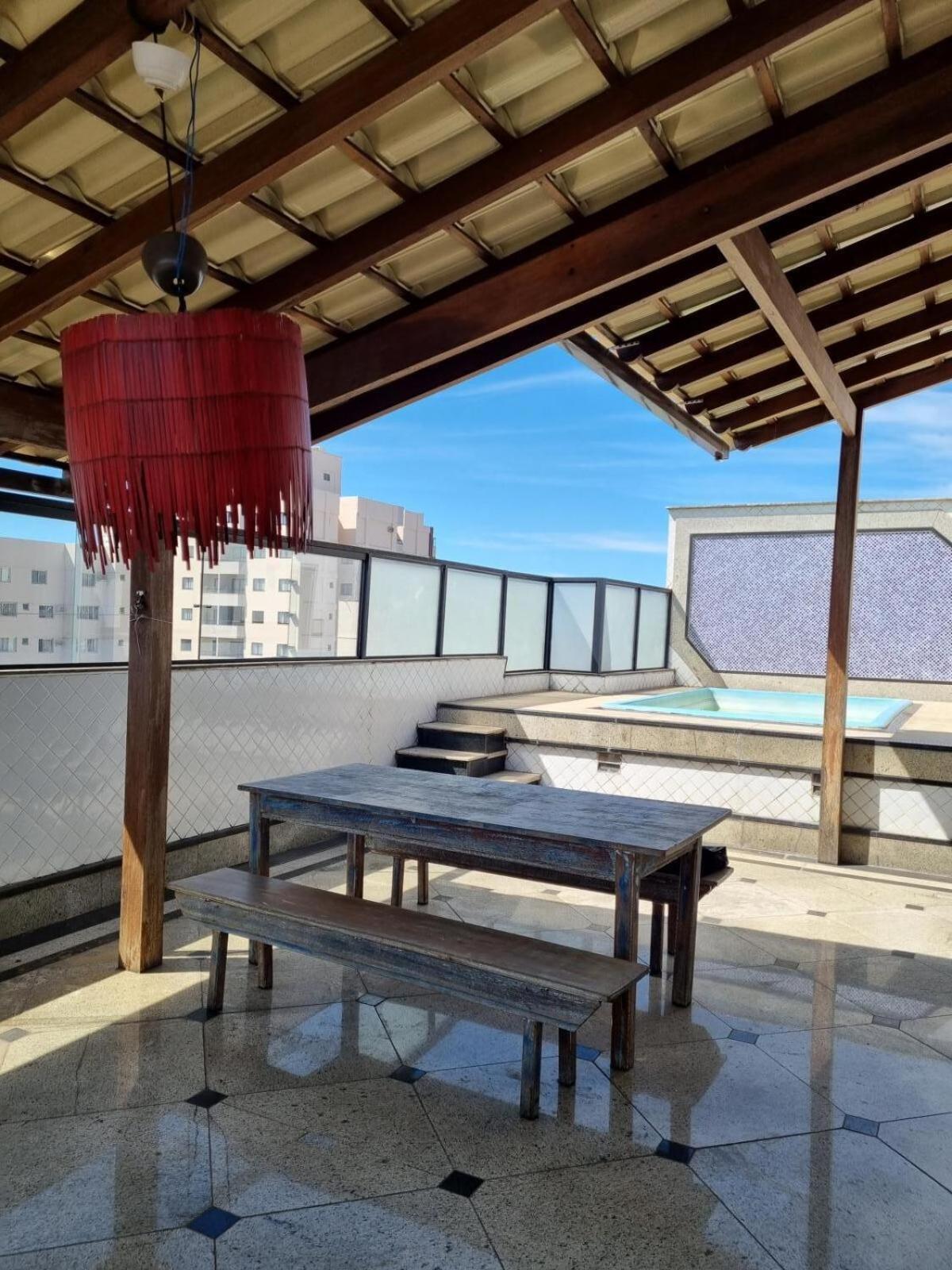 Guarapari Praia - Cobertura 6 Quartos Com Piscina E Churrasqueira Zewnętrze zdjęcie